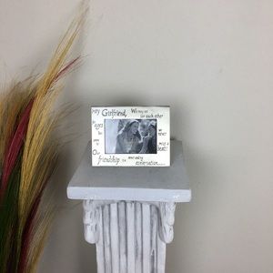 Beautiful Friendship Picture Frame